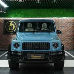 Used China Blue G63 for Sale : Pristine Condition and Fully Loaded