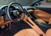 Buy Ferrari Roma 2023 in Verde British Racing Luxury Car in Dubai