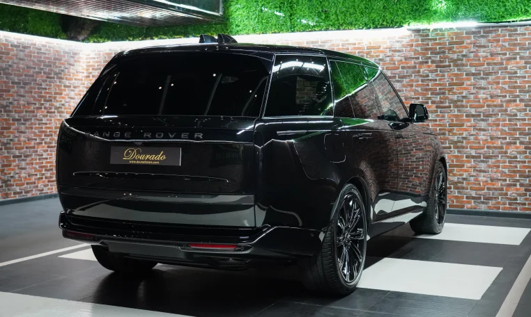 Range Rover Autobiography Exotic Car in Black color for sale