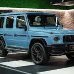 Used China Blue G63 for Sale : Advanced Features and Elegant Design
