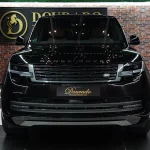Black Range Rover: Dominate Every Terrain with Unrivaled Style