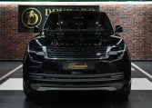 Range Rover Autobiography in Black Exotic car Dealership in Dubai