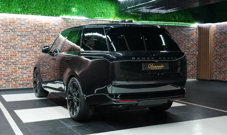 Range Rover Autobiography Luxury Car in Black color for sale in Dubai