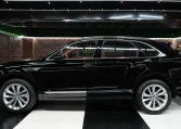 Bentley Bentayga in Beluga Black: Exemplifying Elegance and Luxury