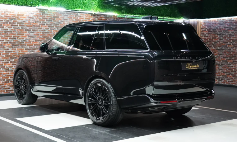 Range Rover Autobiography Luxury Car in Black color for sale