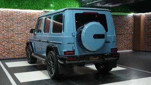 Mercedes-Benz G-Class Double Night Package in China Blue Exotic Car for Sale in Dubai