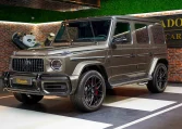 Mercedes G 63 Night Package in Travertine for Sale