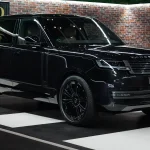 Black Range Rover: Command Attention with Sleek Design and Superior Performance