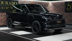 Range Rover Autobiography in Black Luxury SUV for sale in Uae