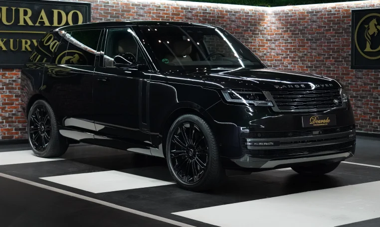 Range Rover Autobiography in Black - Long Wheelbase Luxury SUV for sale