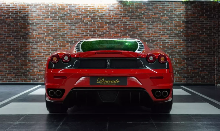 Ferrari F430 Scuderia Kit Dealership in Dubai