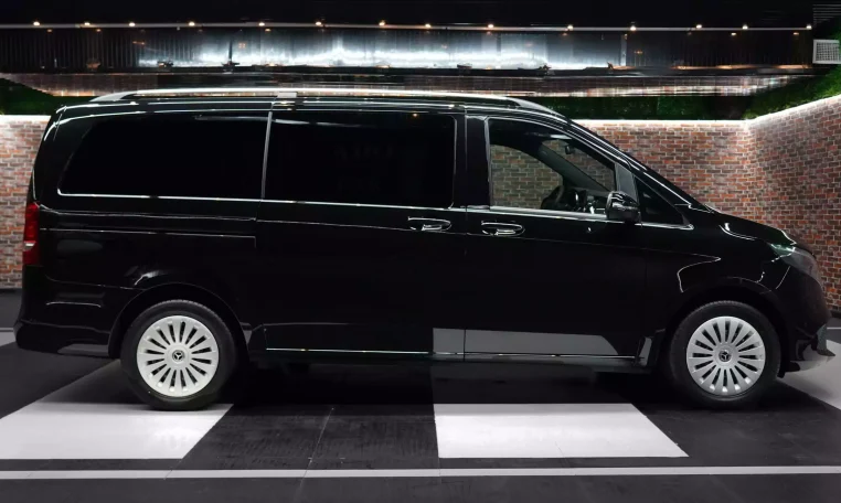 Mercedes Van Long V220 Diesel 2023 Exotic Car Dealership in UAE