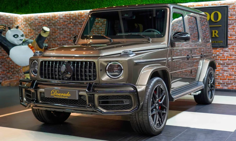 Mercedes G 63 Night Package in Travertine for Sale in Dubai