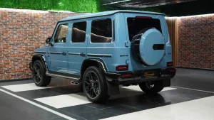 Mercedes-Benz G-Class Double Night Package in China Blue Luxury Car Sale in Dubai