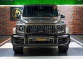 Mercedes G 63 Night Package in Travertine for Sale in Dubai UAE