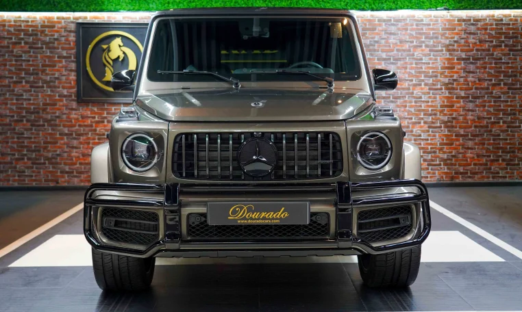 Mercedes G 63 Night Package in Travertine for Sale in Dubai UAE