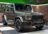 Mercedes G 63 Night Package in Travertine for Sale in UAE