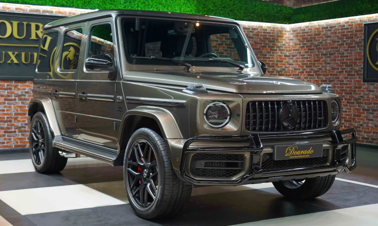Mercedes G 63 Night Package in Travertine for Sale in UAE