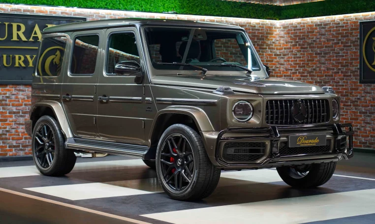 Mercedes G 63 Night Package in Travertine Car for Sale in Dubai