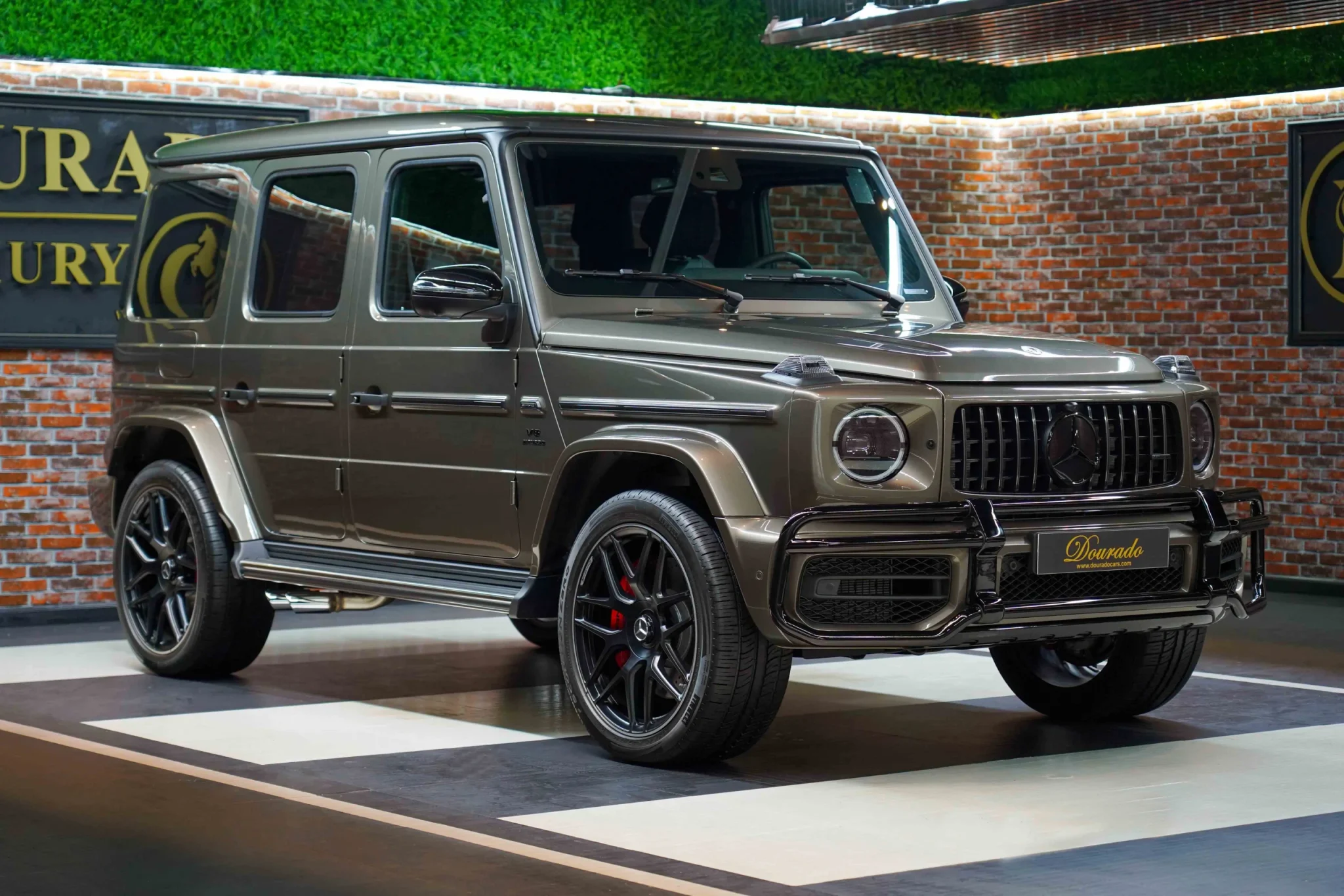 Mercedes G 63 Night Package in Travertine Car for Sale in Dubai