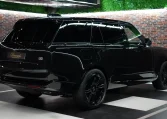 Range Rover Autobiography in Black Exotic car