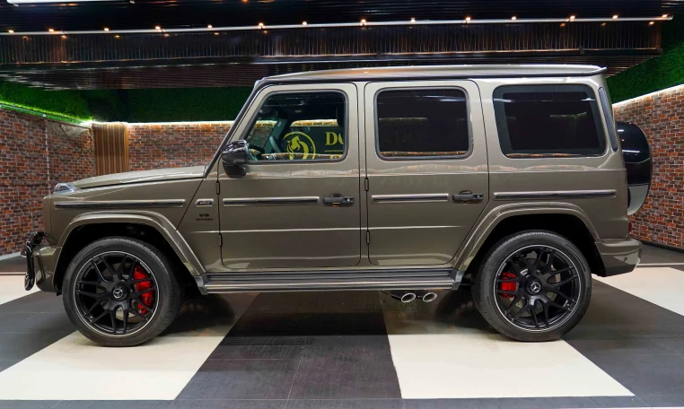 Mercedes G 63 Night Package in Travertine Luxury Car for Sale in Dubai