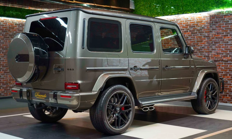 Mercedes G 63 Night Package in Travertine Exotic Car for Sale in Dubai