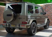 Mercedes G 63 Night Package in Travertine Dealership in Dubai
