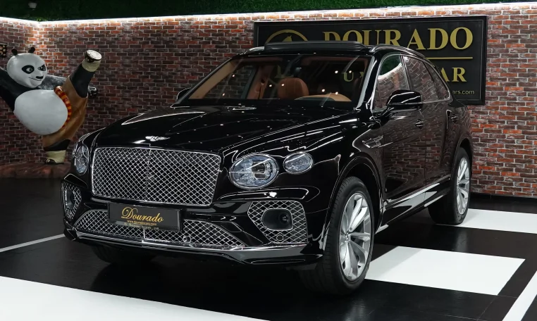 Bentley Bentayga in Beluga Black: Exemplifying Elegance and Luxury