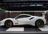 Buy Ferrari 488 Pista Luxury Car in Dubai