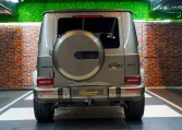 Mercedes G 63 Night Package in Travertine Dealership in Dubai UAE