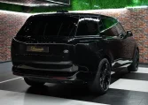 Range Rover Autobiography in Black Exotic car for sale in Dubai UAE