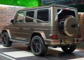 Mercedes G 63 Night Package in Travertine Dealership in UAE
