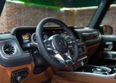 Mercedes G 63 Night Package in Travertine Car Dealership in UAE