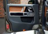 Mercedes G 63 Night Package in Travertine Super Car Dealership in UAE