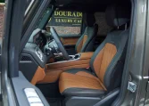 Mercedes G 63 Night Package in Travertine Luxury Car Dealership in UAE