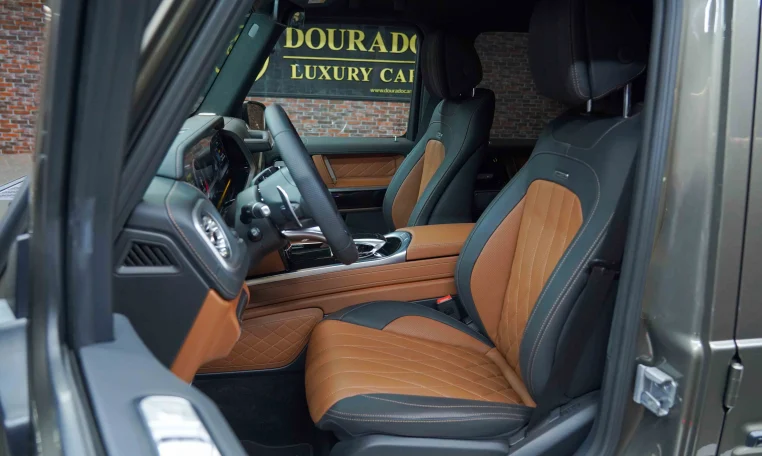 Mercedes G 63 Night Package in Travertine Luxury Car Dealership in UAE