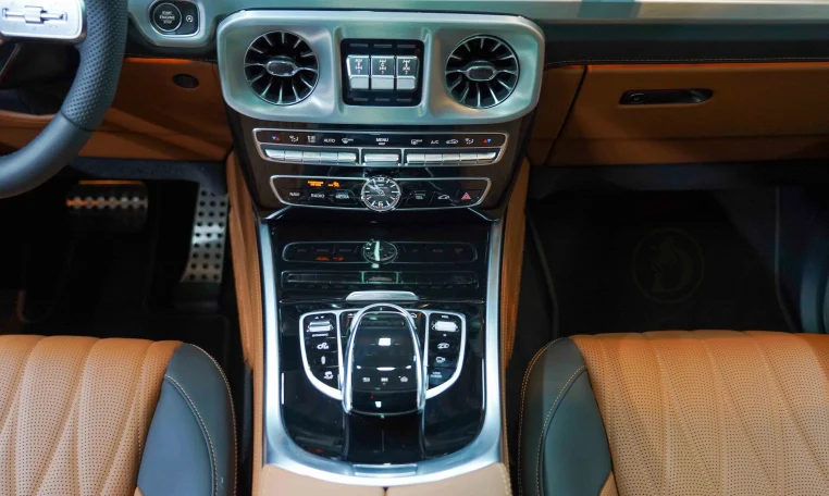 Buy Mercedes G 63 Night Package in Travertine in UAE