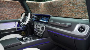 Mercedes-Benz G-Class Double Night Package in China Blue Exotic Car Dealership in UAE