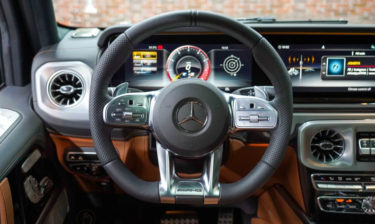Buy Mercedes G 63 Night Package in Travertine in Dubai UAE