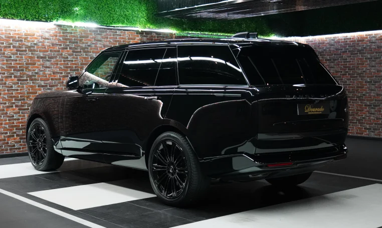 Range Rover Autobiography in Black Luxury car for sale in Dubai