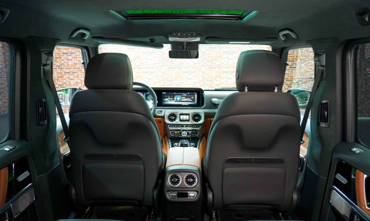 Buy Mercedes G 63 Night Package Car in Travertine in Dubai