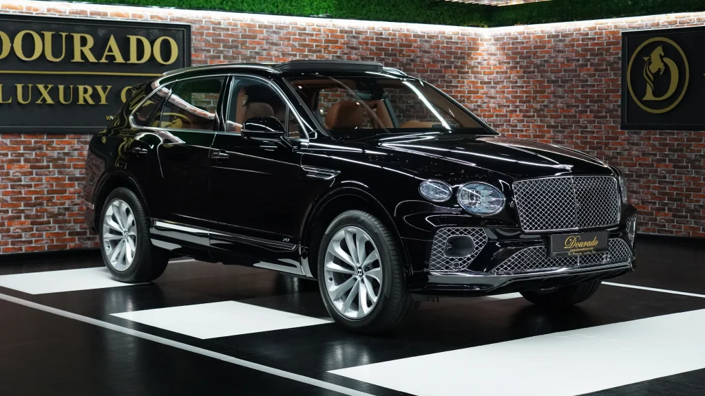 Bentley Bentayga 2023 : Advanced Technology Integration
