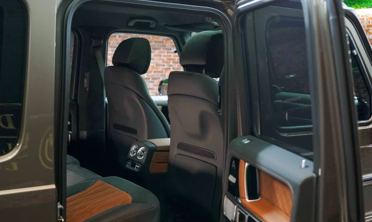 Buy Mercedes G 63 Night Package Super Car in Travertine in Dubai