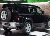 2023 Land Rover Defender 110 P400 SE in Black: Combining Performance and Luxury