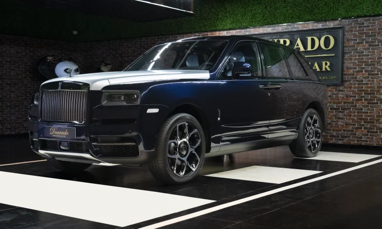 Rolls Royce Cullinan