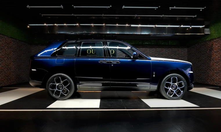 Rolls Royce Cullinan