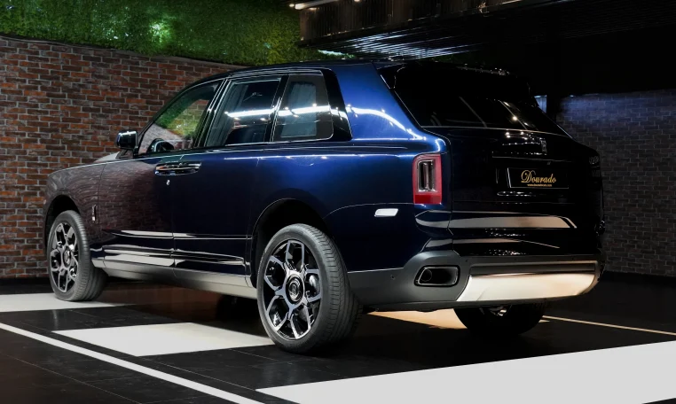 Rolls Royce Cullinan