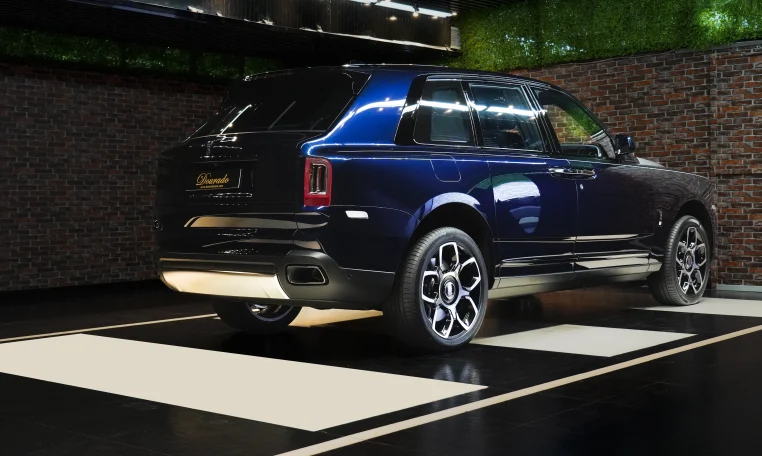Rolls Royce Cullinan