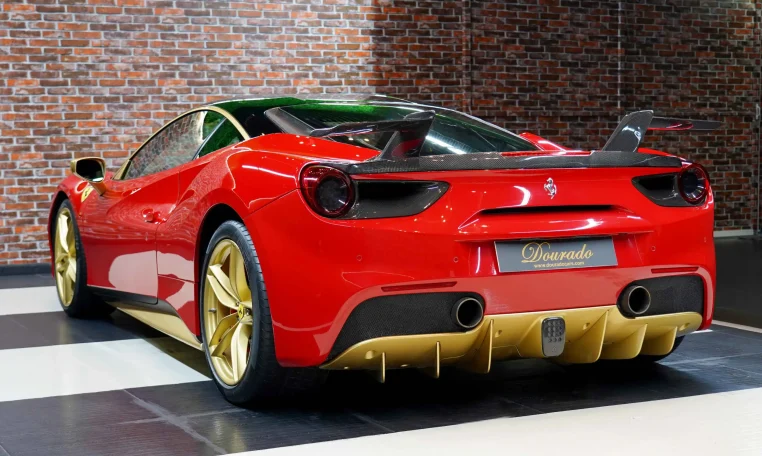 Ferrari 488 GTB exotic car dealership